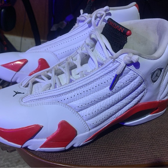 Air Jordan 14 retro Candy Cane - Picture 6 of 6